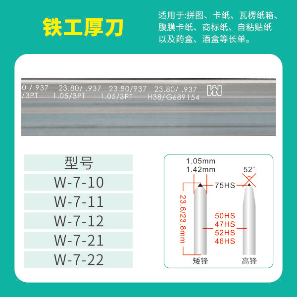 模切刀介绍纸箱印刷工艺