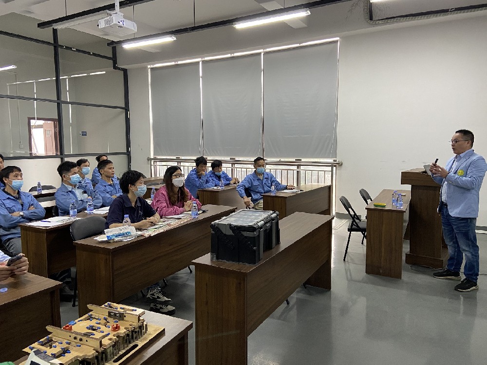 中山某大型印刷厂模切技术交流会